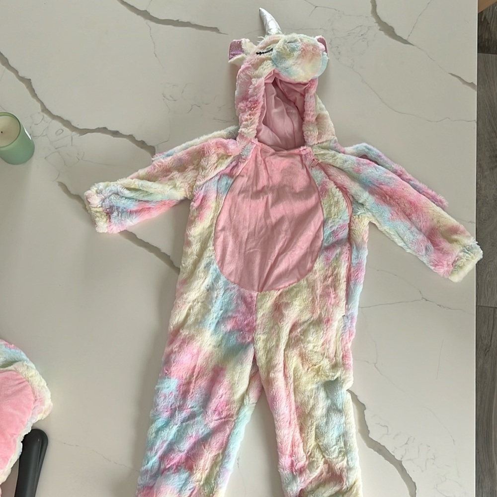 Toddler girl unicorn costume 2T-3T